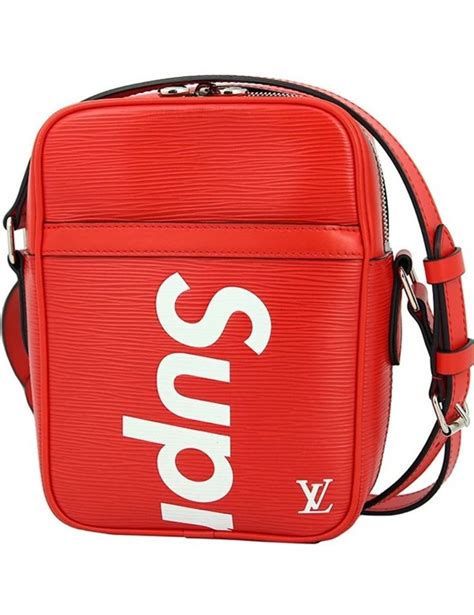 louis vuitton x supreme shoulder bag price|louis Vuitton X supreme sale.